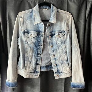 Mavi Jeans - medium light-washed jean jacket